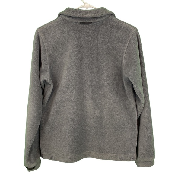 Columbia Unisex Youth Zip Up Fleece Sweater - Picture 7 of 14